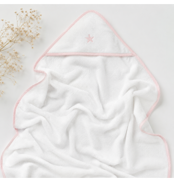 Toalla Lisa De Bambú Blanca [product.brand] 7 - Tejidos Yasmina 