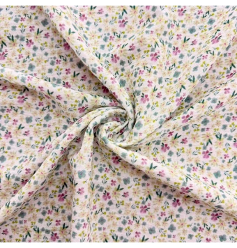 Tela de muselina estampada floral 100% algodón liberty [product.brand] 2 - Tejidos Yasmina 