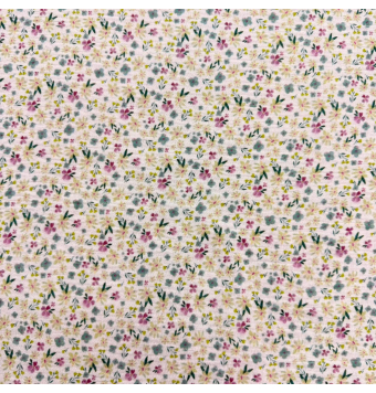 Tela de muselina estampada floral 100% algodón liberty [product.brand] 3 - Tejidos Yasmina 
