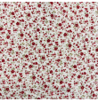 Tela de muselina estampada floral 100% algodón rosas [product.brand] 3 - Tejidos Yasmina 