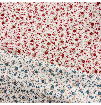 copy of Tela de muselina estampada floral 100% algodón [product.brand] 4 - Tejidos Yasmina 