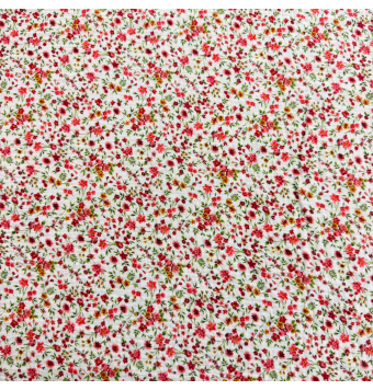 Tela de muselina estampada floral 100% algodón [product.brand] 3 - Tejidos Yasmina 