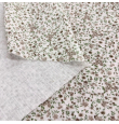 copy of Tela de muselina estampada flores beige 100% algodón [product.brand] 1 - Tejidos Yasmina 
