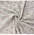 copy of Tela de muselina estampada flores beige 100% algodón [product.brand] 2 - Tejidos Yasmina 