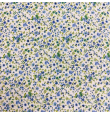 copy of Tela de muselina estampada floraes azul 100% algodón [product.brand] 3 - Tejidos Yasmina 