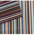 Tela de gobelino de rayas multicolor 1,40 m [product.brand] 1 - Tejidos Yasmina 