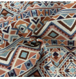 Tela de gobelino geométrico étnico 1,40 m [product.brand] 4 - Tejidos Yasmina 
