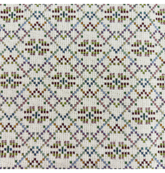 Tela de gobelino geométrico beige multicolor 1,40 m [product.brand] 2 - Tejidos Yasmina 