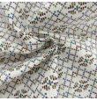 Tela de gobelino geométrico beige multicolor 1,40 m [product.brand] 3 - Tejidos Yasmina