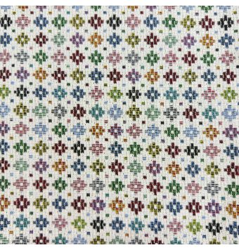 Tela Gobelino Boho Multicolor 1,40 m [product.brand] 1 - Tejidos Yasmina 
