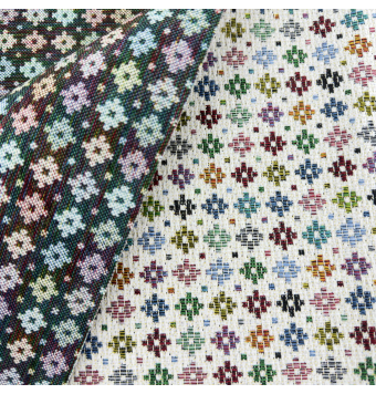 Tela Gobelino Boho Multicolor 1,40 m [product.brand] 2 - Tejidos Yasmina 