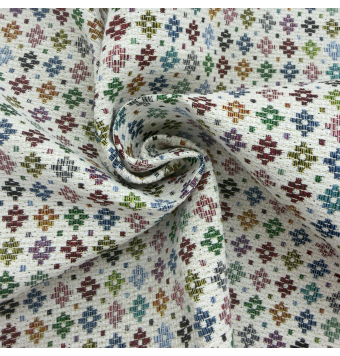Tela Gobelino Boho Multicolor 1,40 m [product.brand] 3 - Tejidos Yasmina