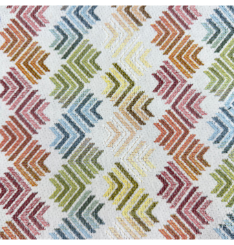 Tela de gobelino espiga multicolor 1,40 m [product.brand] 1 - Tejidos Yasmina 