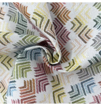 Tela de gobelino espiga multicolor 1,40 m [product.brand] 2 - Tejidos Yasmina