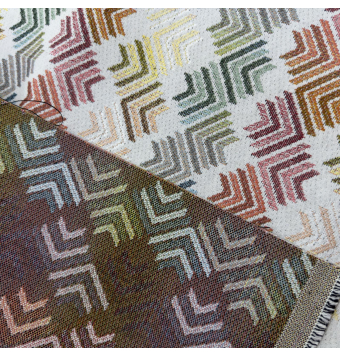 Tela de gobelino espiga multicolor 1,40 m [product.brand] 3 - Tejidos Yasmina 