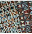 Tela de gobelino étnico en franjas multicolor 1,40 m [product.brand] 3 - Tejidos Yasmina 