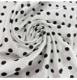 Satín Lunares Black & white [product.brand] 2 - Tejidos Yasmina 