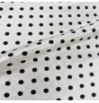 Satín Lunares Black & white [product.brand] 3 - Tejidos Yasmina 