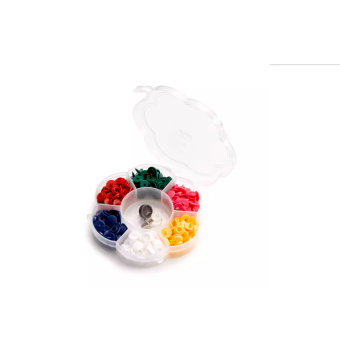Botones de presión Prym Love Color Snaps Mini 9 mm – 72 unidades [product.brand] 3 - Tejidos Yasmina 