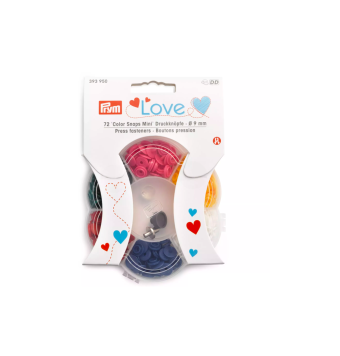 Botones de presión Prym Love Color Snaps Mini 9 mm – 72 unidades [product.brand] 3 - Tejidos Yasmina 