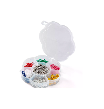 Broches a presión Prym Love Jersey 8 mm – Pack 60 unidades Prym 1 - Tejidos Yasmina 