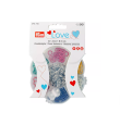 Broches a presión Prym Love Jersey 8 mm – Pack 60 unidades Prym 2 - Tejidos Yasmina