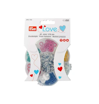 Broches a presión Prym Love Jersey 8 mm – Pack 60 unidades Prym 2 - Tejidos Yasmina