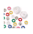 Broches a presión Prym Love Jersey 8 mm – Pack 60 unidades Prym 3 - Tejidos Yasmina 