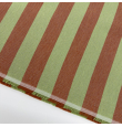 Tela Loneta Rayas Verde Pistacho y Teja [product.brand] 2 - Tejidos Yasmina 