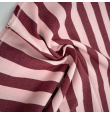Tela Loneta Rayas Granate y Rosa [product.brand] 1 - Tejidos Yasmina 