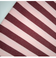 Tela Loneta Rayas Granate y Rosa [product.brand] 2 - Tejidos Yasmina 