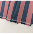 Tela Loneta Rayas Azul Marino y Rosa [product.brand] 3 - Tejidos Yasmina 