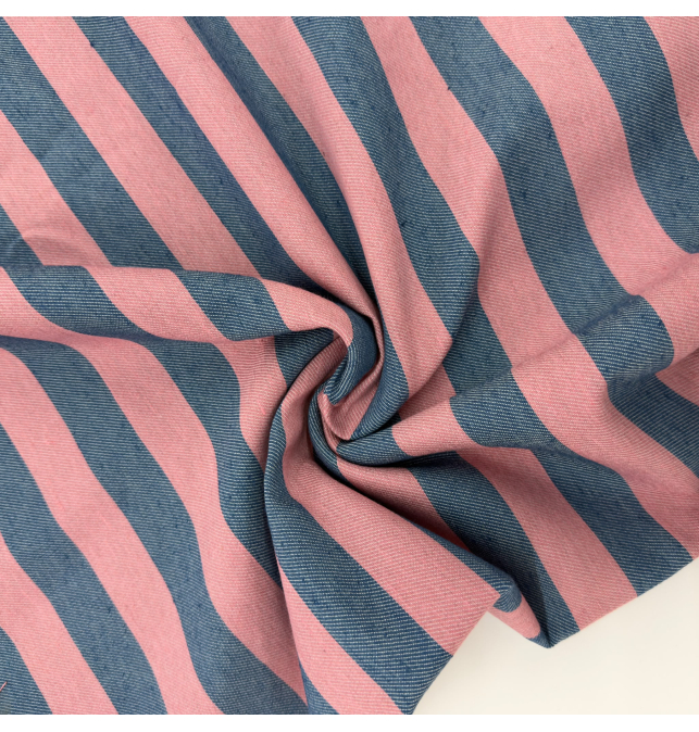 TELA LONETA RAYAS [product.brand] 10 - Tejidos Yasmina 