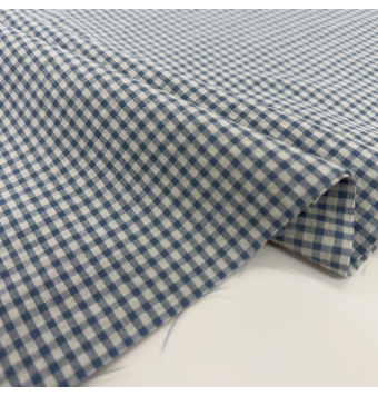 Algodón vichy seersucker de cuadros [product.brand] 2 - Tejidos Yasmina 