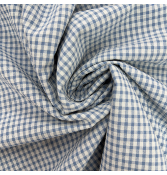 Algodón vichy seersucker de cuadros [product.brand] 3 - Tejidos Yasmina 