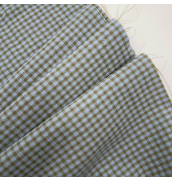 Algodón vichy seersucker de cuadros [product.brand] 7 - Tejidos Yasmina 