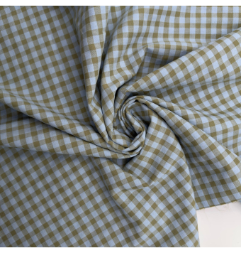 Algodón vichy seersucker de cuadros [product.brand] 10 - Tejidos Yasmina 