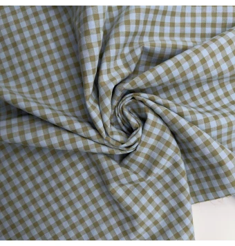 Algodón vichy seersucker de cuadros [product.brand] 1 - Tejidos Yasmina 