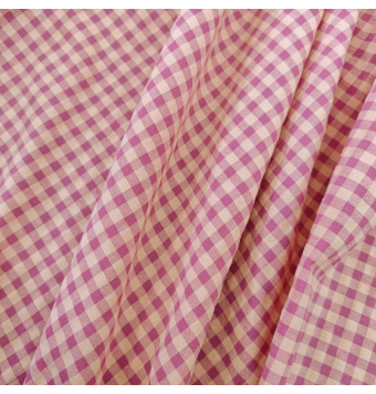Algodón Vichy Seersucker 7mm [product.brand] 33 - Tejidos Yasmina 