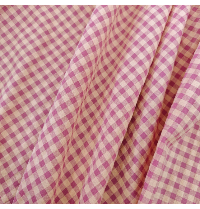 Algodón Vichy Seersucker 7mm [product.brand] 33 - Tejidos Yasmina 