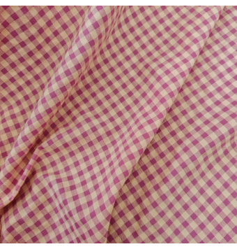 Algodón Vichy Seersucker 7mm [product.brand] 34 - Tejidos Yasmina 