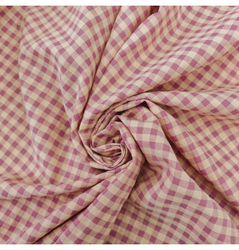 Algodón Vichy Seersucker 7mm [product.brand] 35 - Tejidos Yasmina 