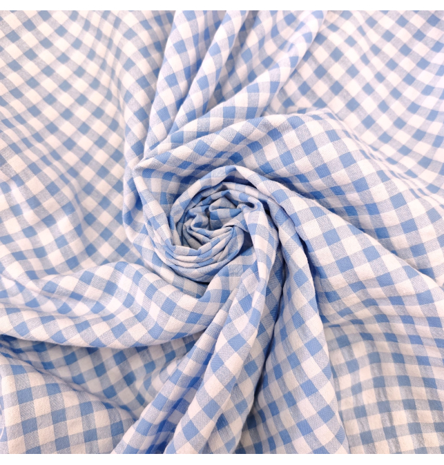Algodón Vichy Seersucker 7mm [product.brand] 36 - Tejidos Yasmina 