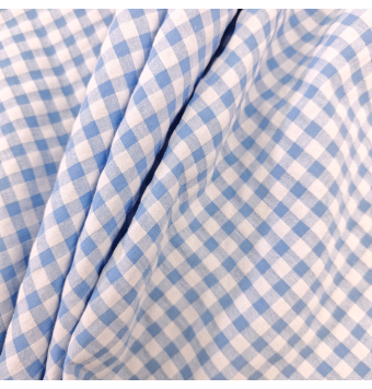 Algodón Vichy Seersucker 7mm [product.brand] 38 - Tejidos Yasmina 
