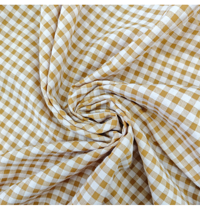 Algodón Vichy Seersucker 7mm [product.brand] 39 - Tejidos Yasmina 