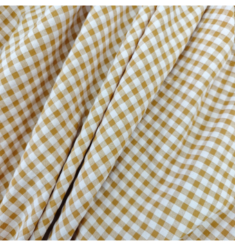 Algodón Vichy Seersucker 7mm [product.brand] 40 - Tejidos Yasmina 