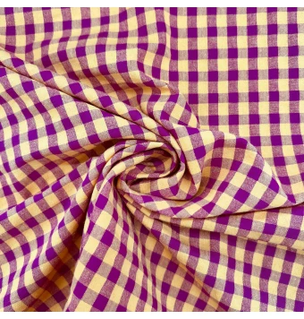 Algodón vichy seersucker de cuadros [product.brand] 1 - Tejidos Yasmina 