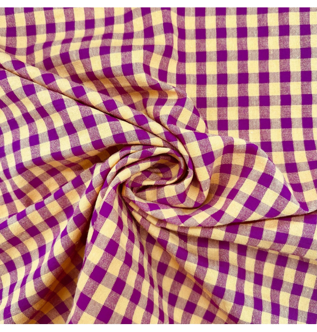 Algodón Vichy Seersucker 7mm [product.brand] 54 - Tejidos Yasmina 