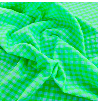 Algodón Vichy Seersucker 7mm [product.brand] 64 - Tejidos Yasmina 
