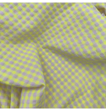 Algodón Vichy Seersucker 7mm [product.brand] 65 - Tejidos Yasmina 